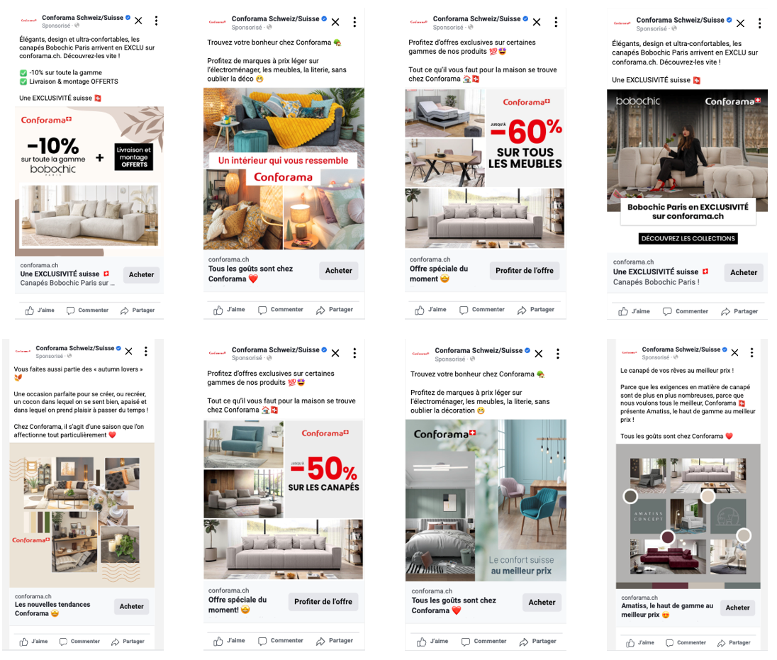 conforama socialads
