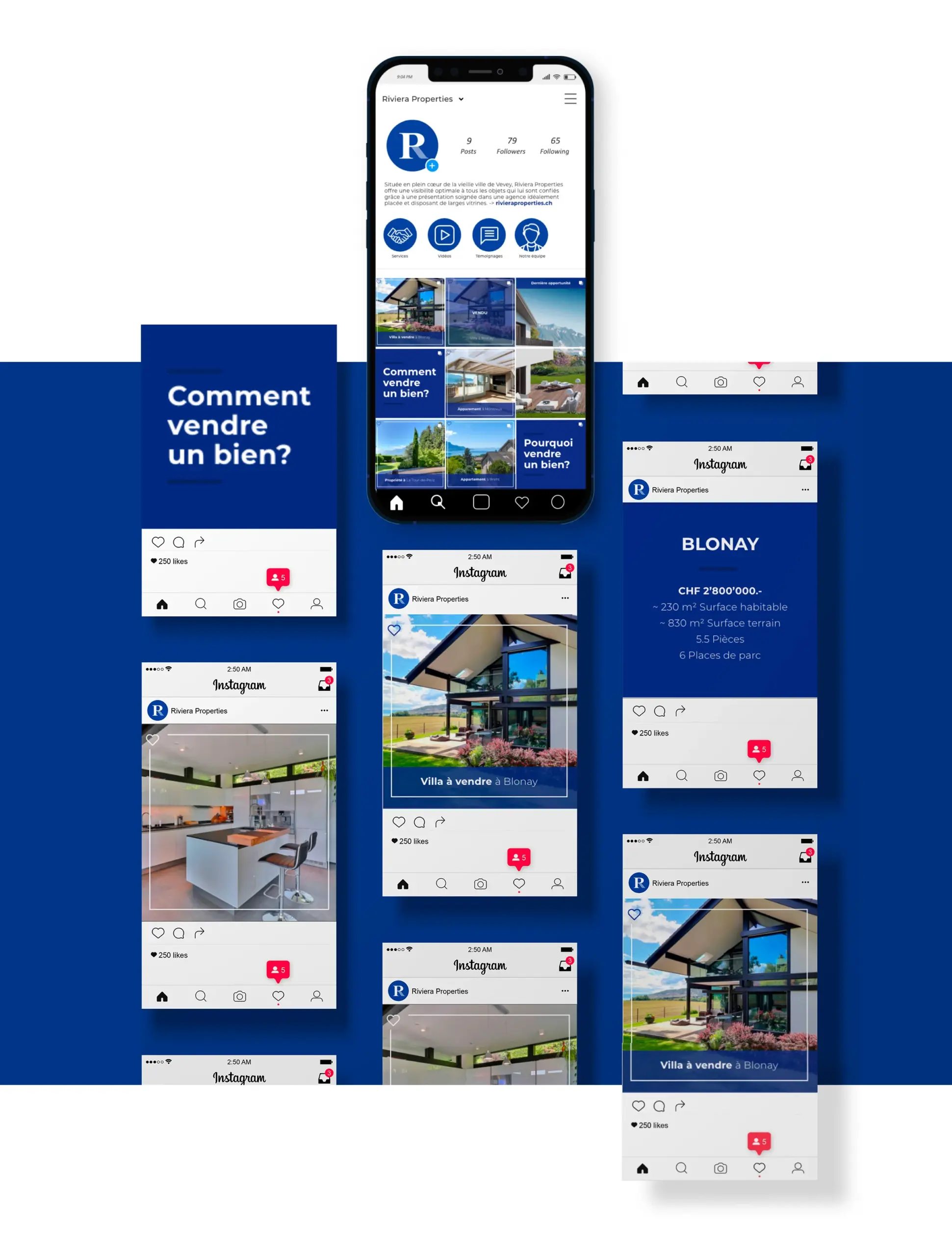 rivieraproperties posts instagram